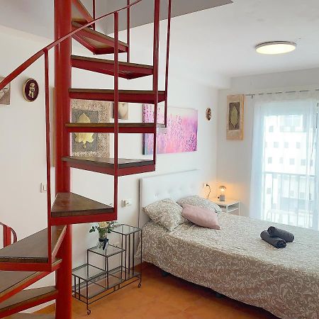 Studio Nerja Center H Terrace 외부 사진