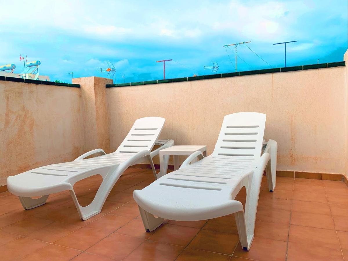 Studio Nerja Center H Terrace 외부 사진