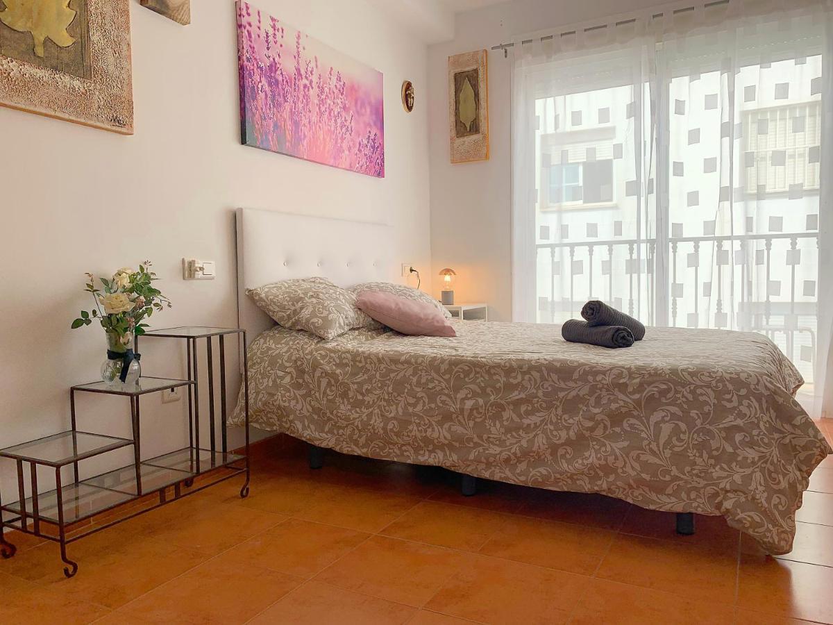 Studio Nerja Center H Terrace 외부 사진