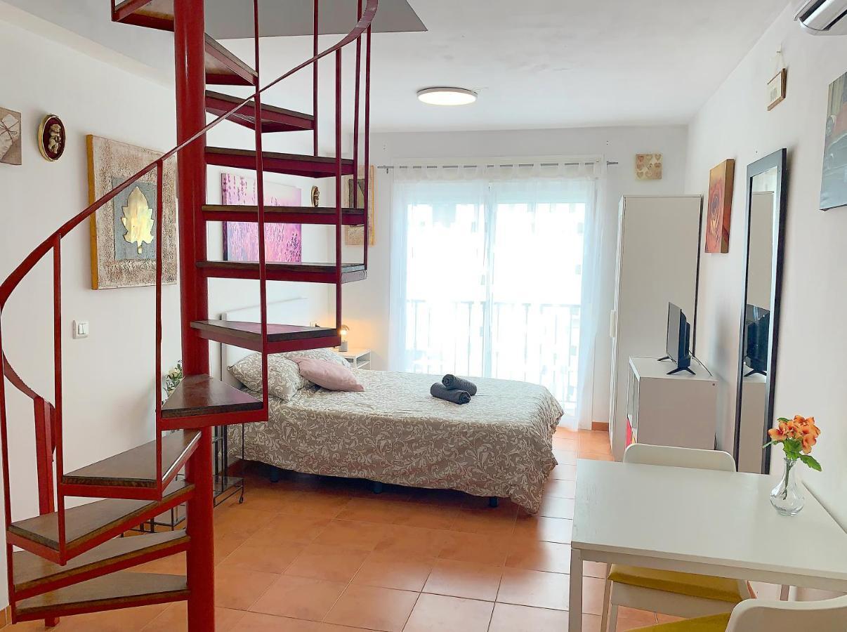 Studio Nerja Center H Terrace 외부 사진
