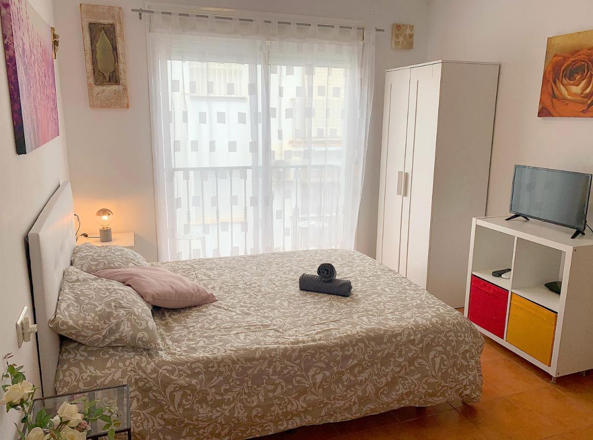 Studio Nerja Center H Terrace 외부 사진