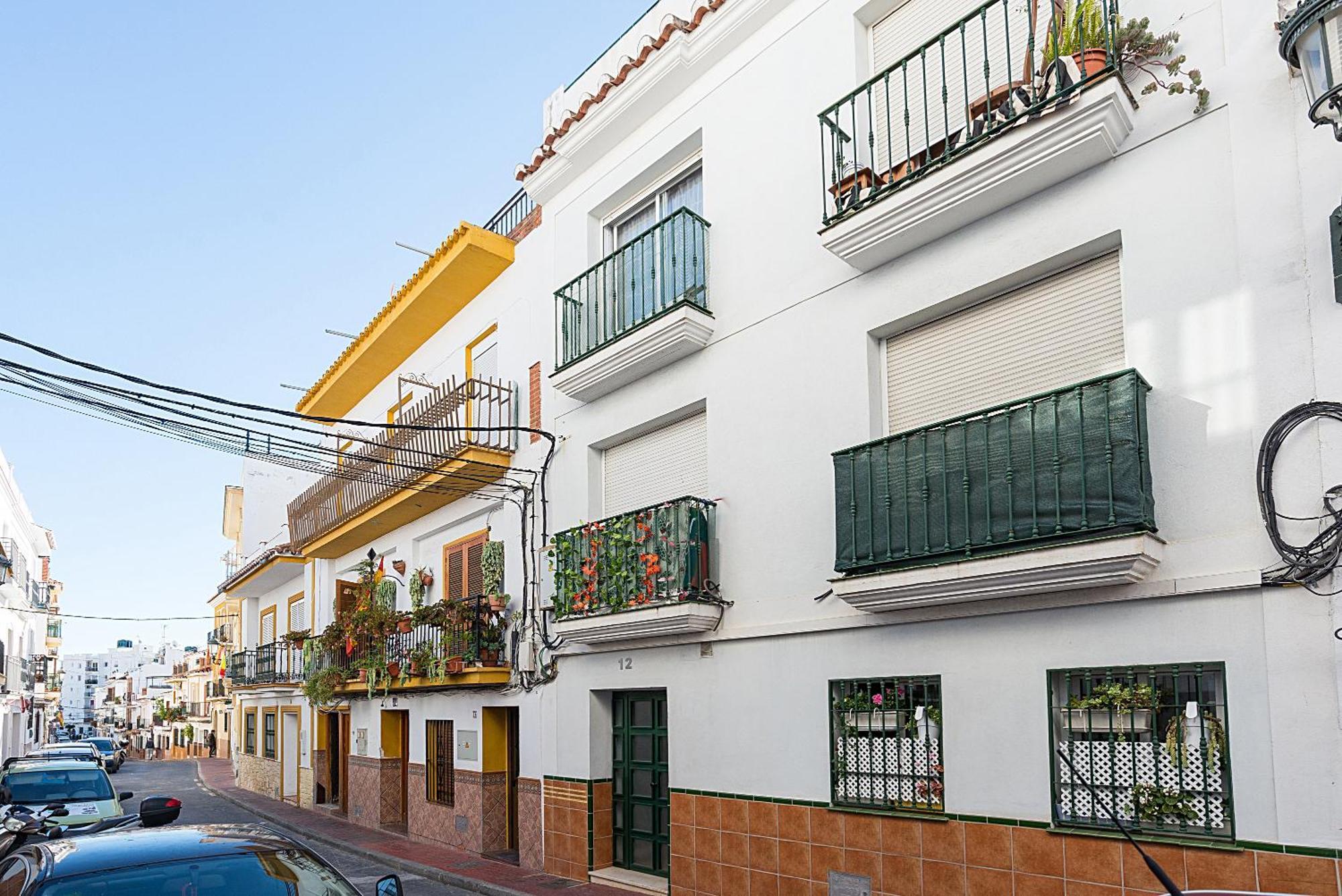 Studio Nerja Center H Terrace 외부 사진